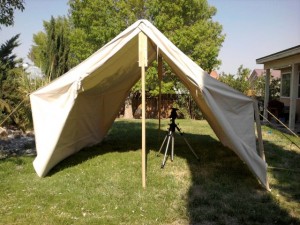 Tent Test 1
